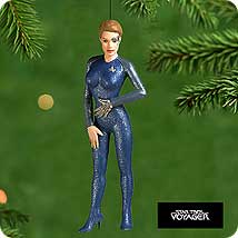 2000 Star Trek - Seven Of Nine Hallmark Ornament