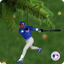 2001 Ballpark #6 - Sammy Sosa Hallmark Ornament