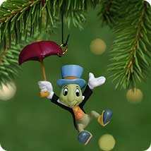 2001 Disney - Jiminy Cricket - SDB Hallmark Ornament