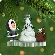 2001 Frosty Friends #22 Hallmark Ornament