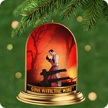 2001 Gone With The Wind - Lighted Hallmark Ornament
