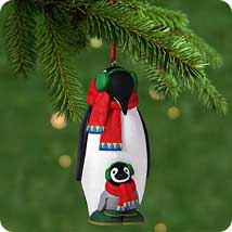 Safe and Snug Hallmark Ornaments