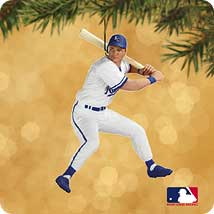 2002 Baseball - George Brett Hallmark Ornament