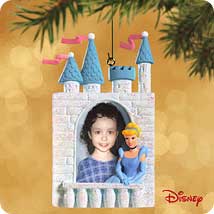 2002 Disney - Cinderella Photo Holder Hallmark Ornament