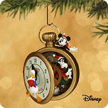 2002 Disney - Goofy Clockworks Hallmark Ornament