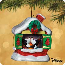 2002 Disney - Snuggle Time Hallmark Ornament