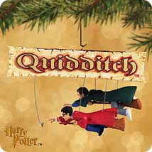 2002 Harry Potter - Quidditch Hallmark Ornament