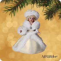 2002 Madame Alexander #7 - Winter Wonderland Hallmark Ornament