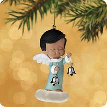 Mary's Angels Hallmark Ornaments