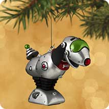2002 Robot Parade #3f Hallmark Ornament