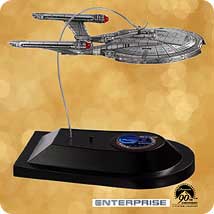 2002 Star Trek - Uss Enterprise Hallmark Ornament