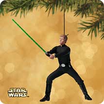 2002 Star Wars - Luke Skywalker Hallmark Ornament