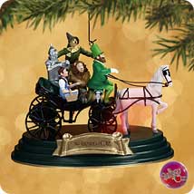 2002 Wizard Of Oz - Horse Of  A Different Color Hallmark Ornament