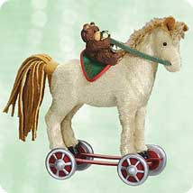2003 A Pony For Christmas #6 Hallmark Ornament