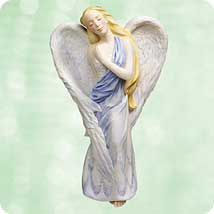 2003 Angel Of Serenity Hallmark Ornament