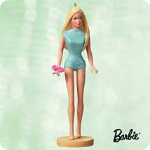 2003 Barbie - Debut #10 - Malibu Hallmark Ornament