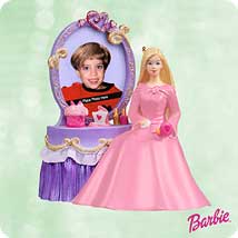 2003 Barbie - Photo Holder Hallmark Ornament