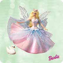 2003 Barbie - Swan Lake Hallmark Ornament