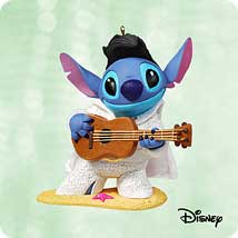 2003 Disney - Lilo And Stitch Hallmark Ornament