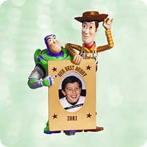 2003 Disney - Toy Story Photo Holder Hallmark Ornament