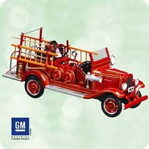 2003 Fire Brigade #1 - 1929 Chevrolet Hallmark Ornament