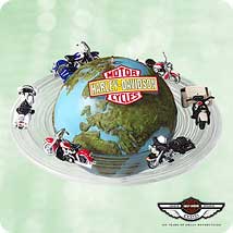 2003 Harley - Around The World Hallmark Ornament