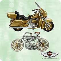 2003 Harley Davidson - 100th Anniversary Hallmark Ornament