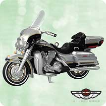2003 Harley Davidson #5 - 100th Anniv. Ultra - MNT Hallmark Ornament