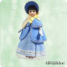 2003 Madame Alexander - Little Women #3 - Beth Hallmark Ornament