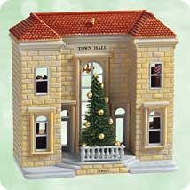 2003 Nostalgic Houses - Anniversary Hallmark Ornament