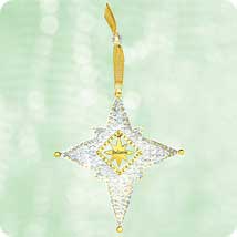 2003 Star Of Belief - Club Hallmark Ornament