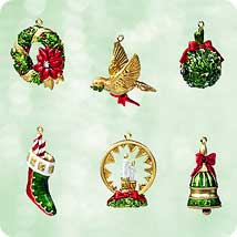 2003 Symbols Of Christmas -club Hallmark Ornament