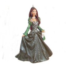 2004 Barbie - Celebration - Af Hallmark Ornament