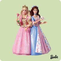 2004 Barbie - Princess Pauper Hallmark Ornament