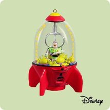 2004 Disney - Buzz Lightyear Hallmark Ornament