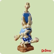 2004 Dr Seuss #6 - Yertle The Turtle Hallmark Ornament