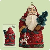 2004 Santas From Around The World - Germany Hallmark Ornament