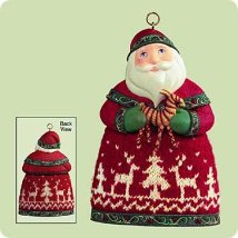 2004 Santas From Around The World - Norway Hallmark Ornament