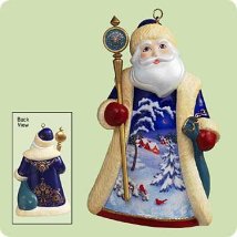 2004 Santas From Around The World - Russia Hallmark Ornament