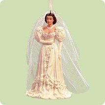 2004 Scarlett O'hara - Bride Hallmark Ornament