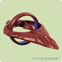 2004 Star Trek - Vulcan Command Ship Hallmark Ornament
