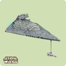 2004 Star Wars - Star Destroyer Hallmark Ornament