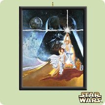 2004 Star Wars - Theater Sheet Hallmark Ornament