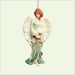 2005 Angel Of Grace Hallmark Ornament