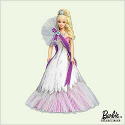 2005 Barbie - Celebration #6 Hallmark Ornament