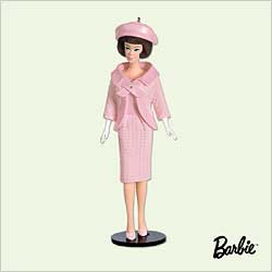 2005 Barbie - Debut #12 - Fashion Hallmark Ornament
