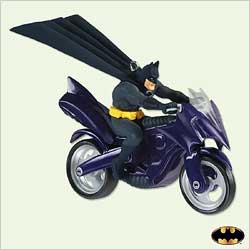 2005 Batman - Batcycle - SDB Hallmark Ornament