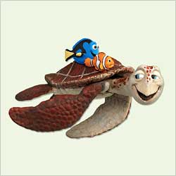 2005 Disney - Nemo - Sweet Friendship Hallmark Ornament