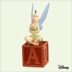 2005 Disney - Tinker Bell Hallmark Ornament