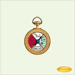 2005 Polar Express - Watch - Mini Hallmark Ornament